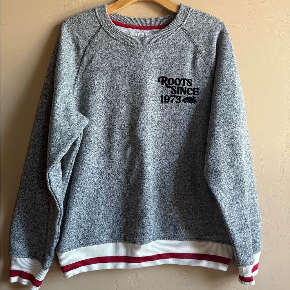 Roots Men's Gray‎ Sweater
